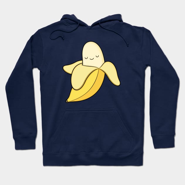 Banana Hoodie by kimvervuurt